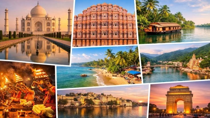 Popular Travel Collection of India