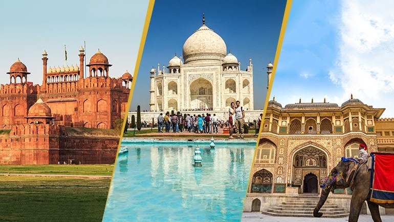 Golden Triangle of India